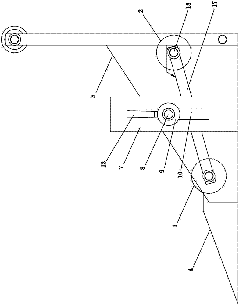 Tension self-adjusting pay-off frame for coaxial cables