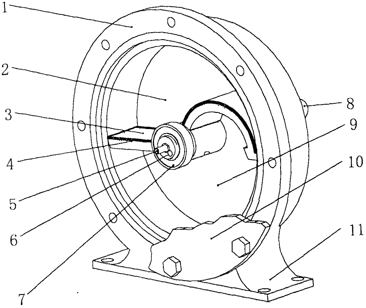 Gas expansion pressure power machine