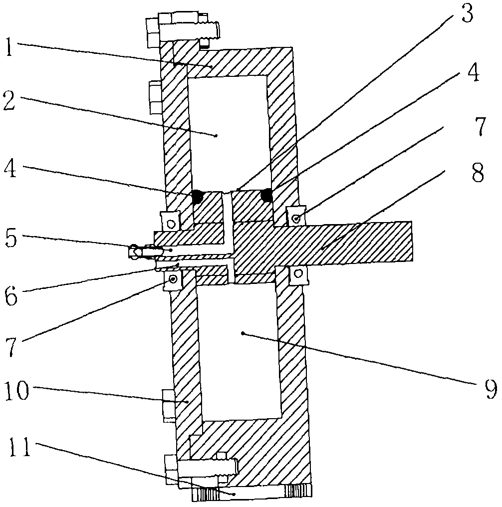 Gas expansion pressure power machine