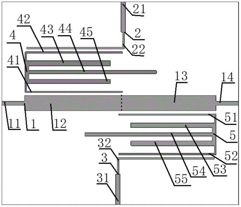 Broadband high-selectivity balanced band-pass filter based on multimode resonators