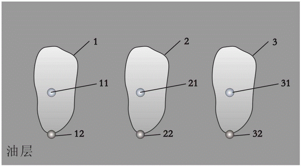 Fire-flooding exploitation method used in later period of steam assisted gravity drainage (SAGD) of heavy oil reservoir