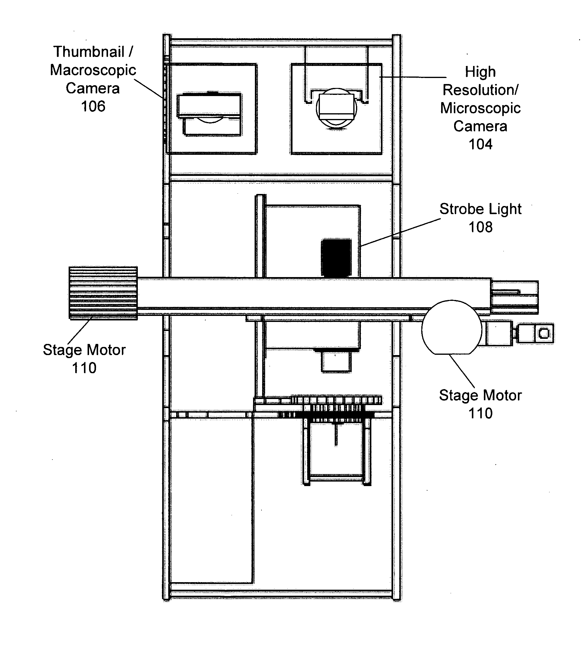 System for creating microscopic digital montage images