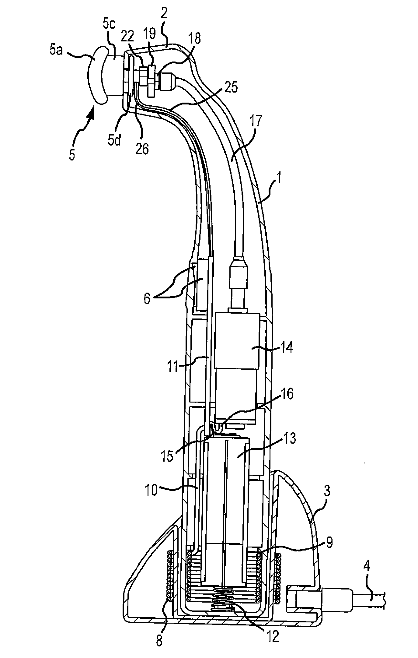 Device and method for stimulating the meibomian glands of the eyelid