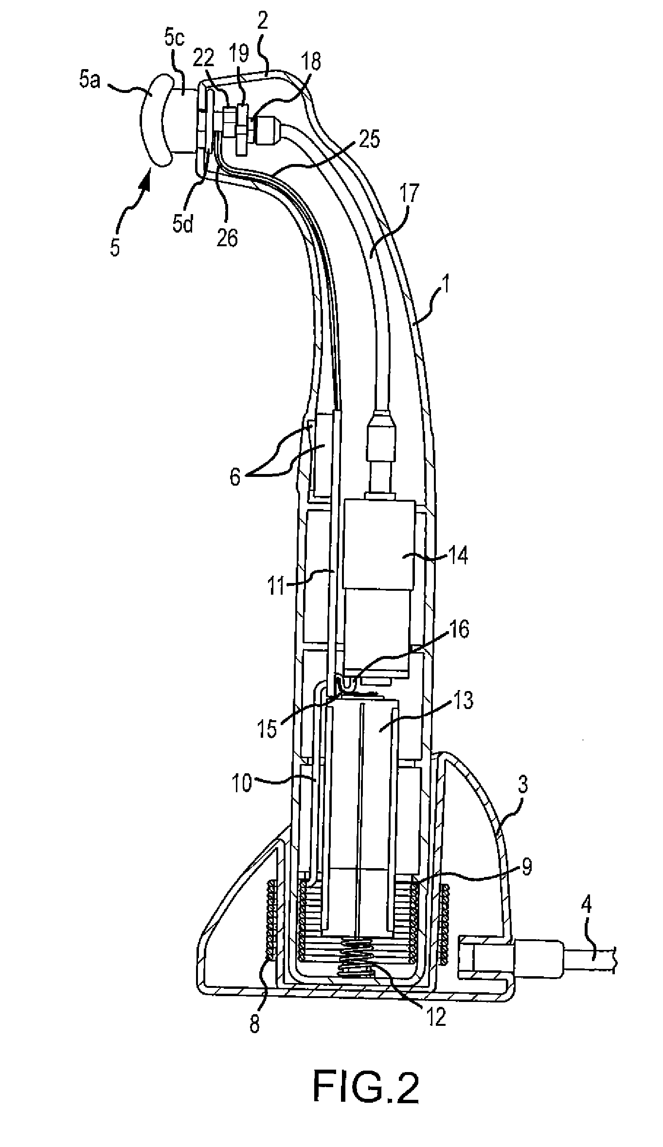 Device and method for stimulating the meibomian glands of the eyelid