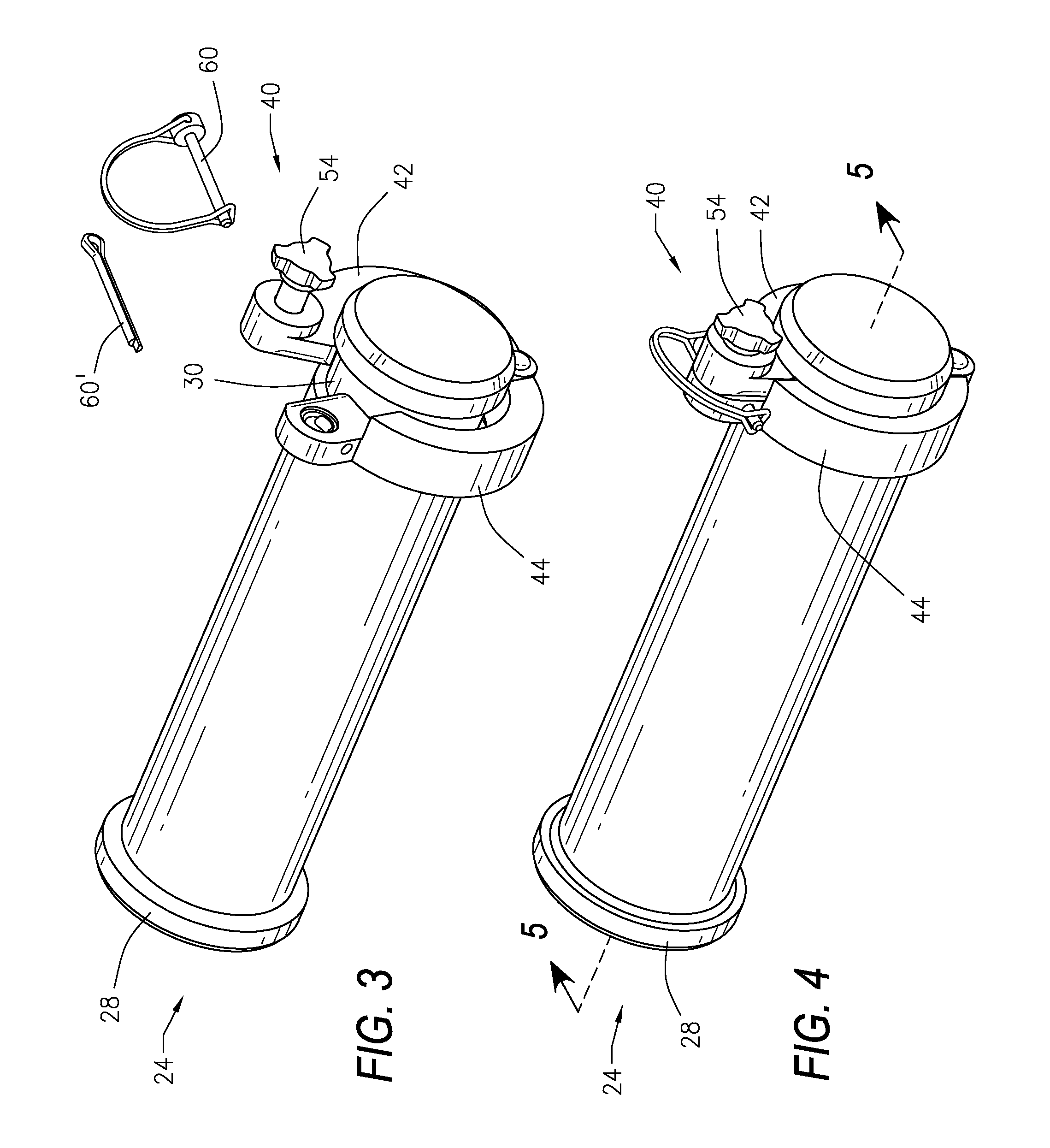 Securing Mechanism for Shackle