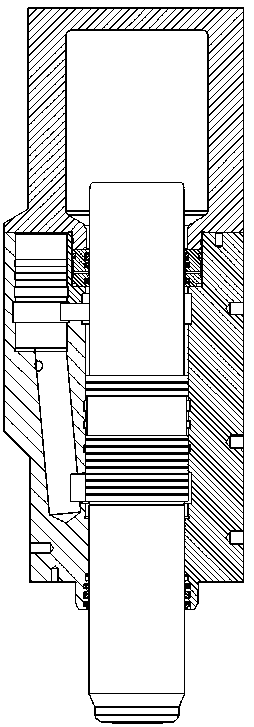 A hydraulic breaker