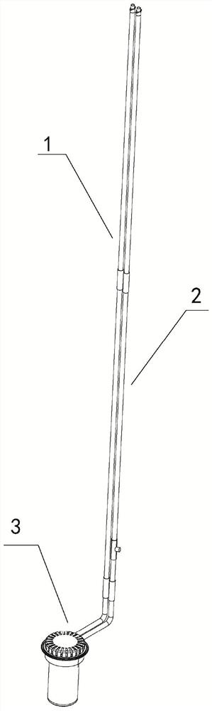 Shower waste water collecting device