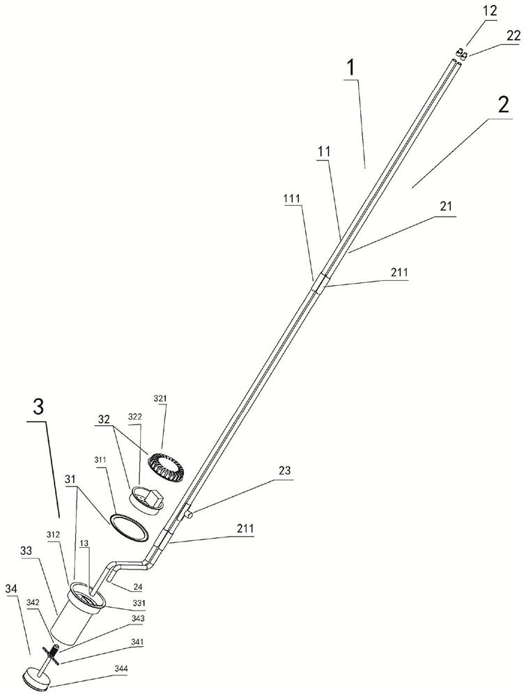 Shower waste water collecting device