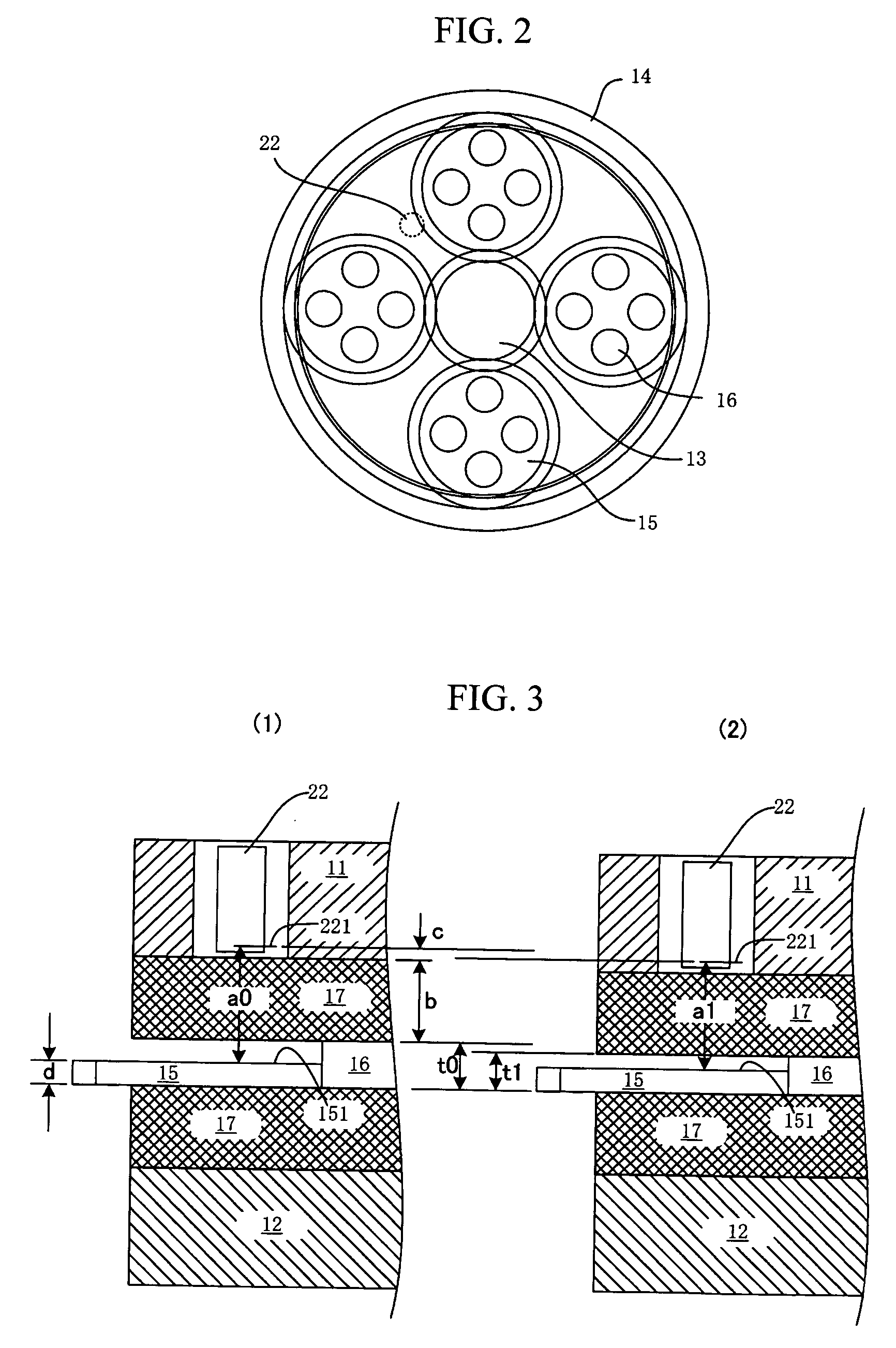 Thickness control method and double side polisher