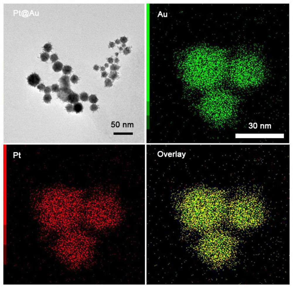 System and method for preparing pesticide and veterinary drug residue multi-target nano enzyme probe and visually and rapidly detecting pesticide and veterinary drug residue multi-target nano enzyme probe