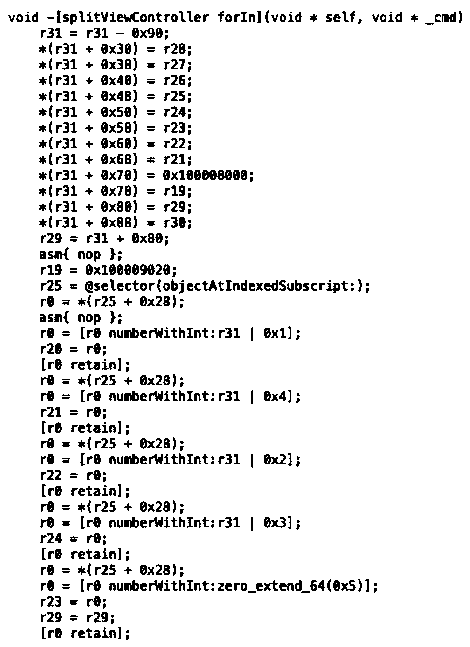 A plug-in-based iOS security compiler and a security compiling method