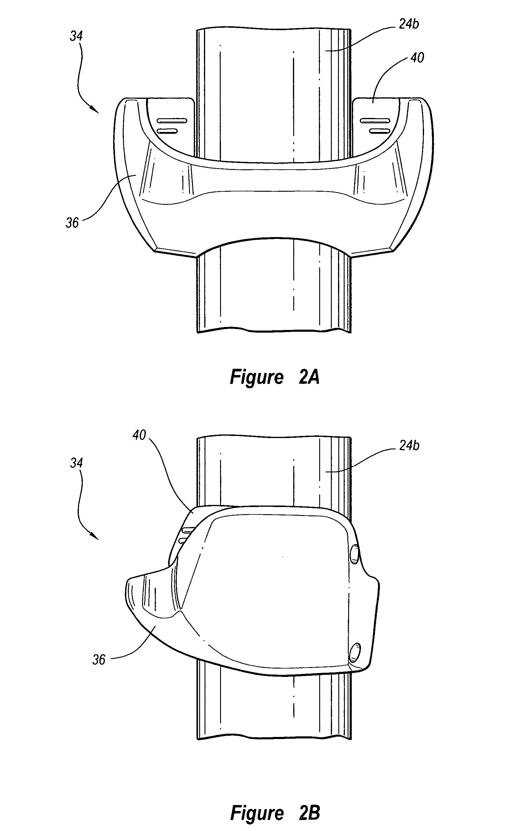 Support pole for a basketball system