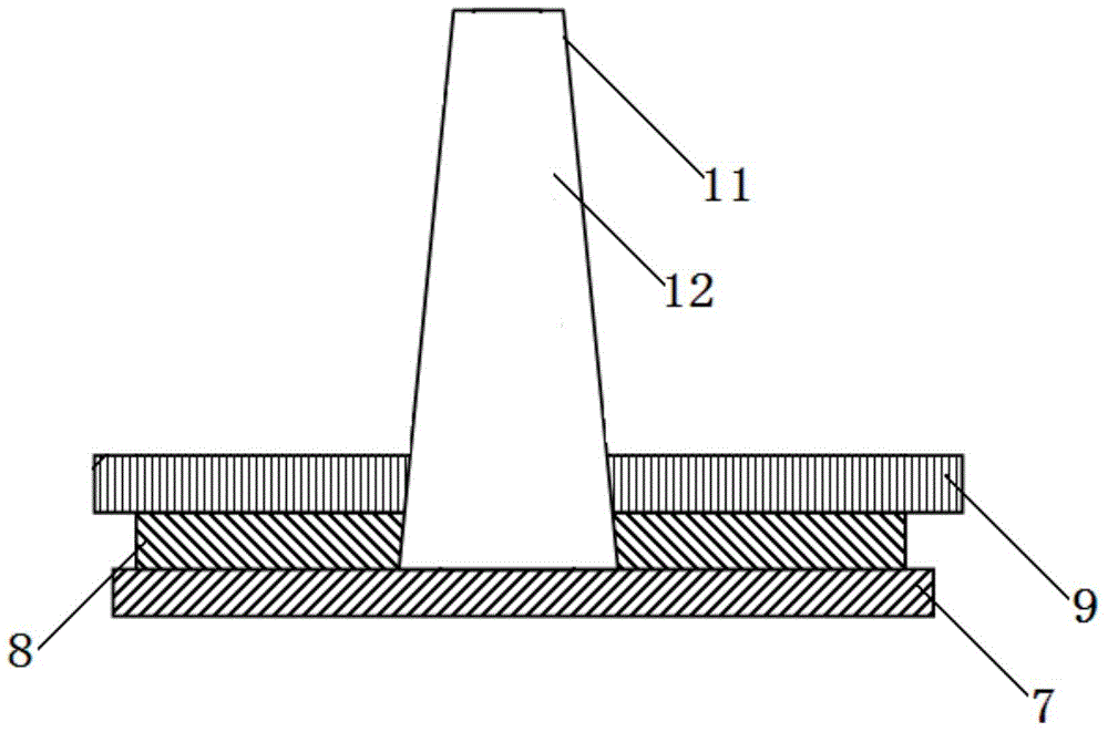 Portable adjustable acupuncture instrument for treating amblyopia