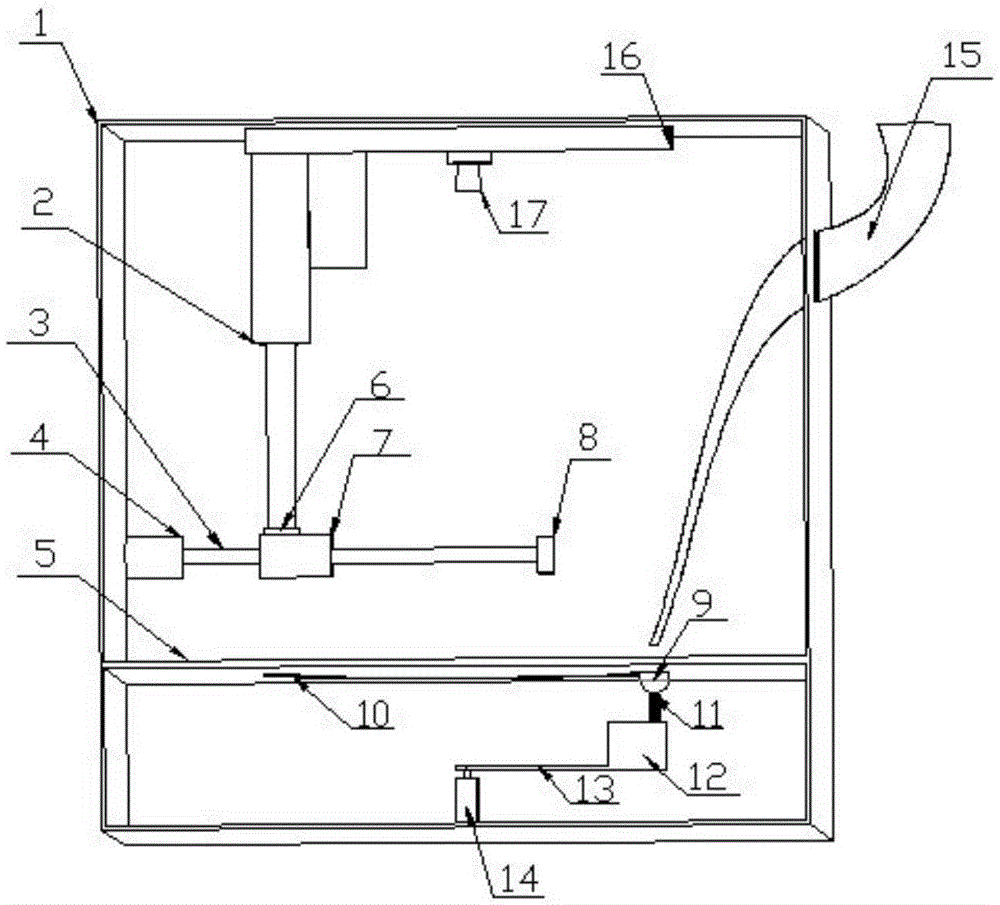 Corn directional sowing system and directional sowing method