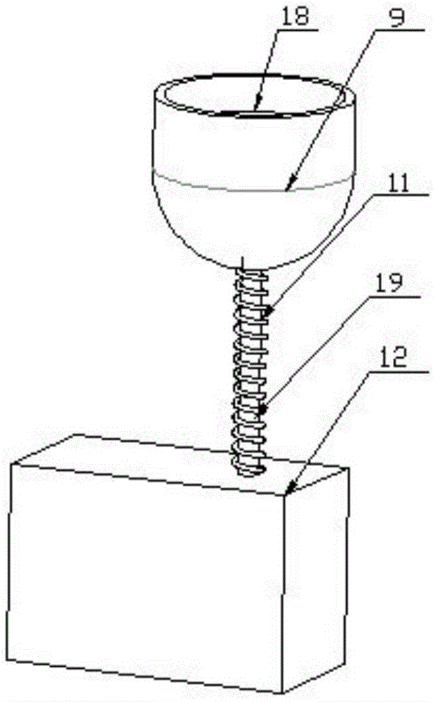 Corn directional sowing system and directional sowing method