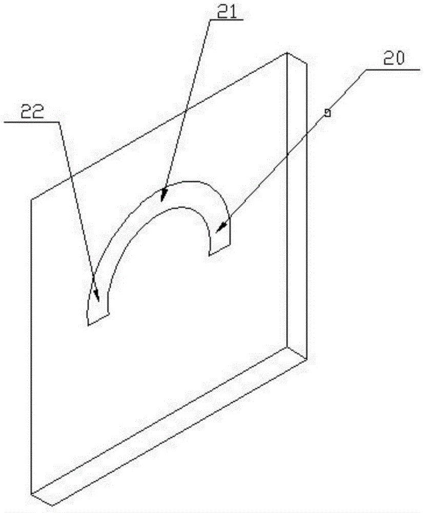 Corn directional sowing system and directional sowing method