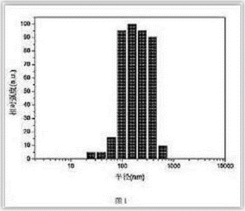 Preparation method of high-molecular nano-composite thin film containing rare earth