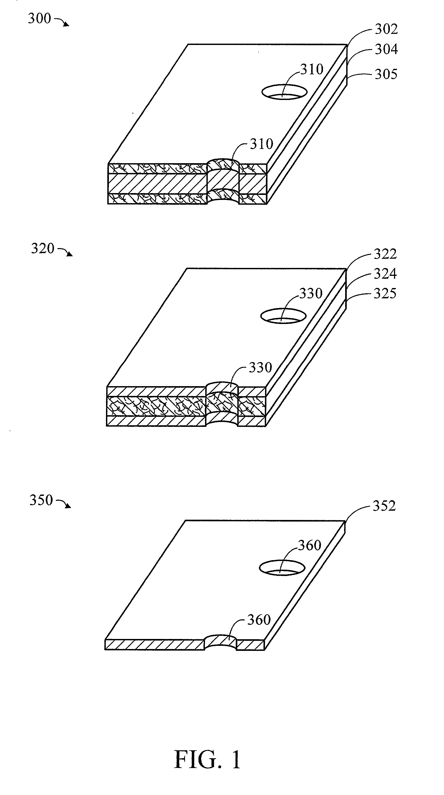 Low CTE power and ground planes