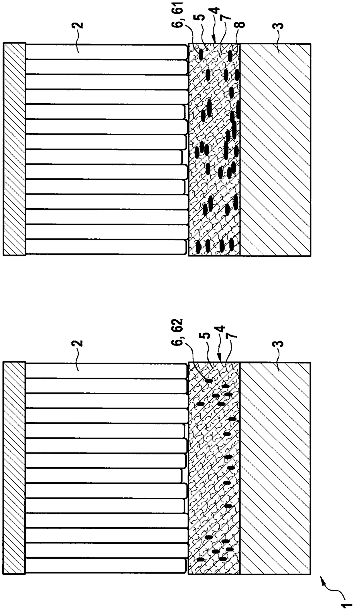 Battery module and use of such battery module