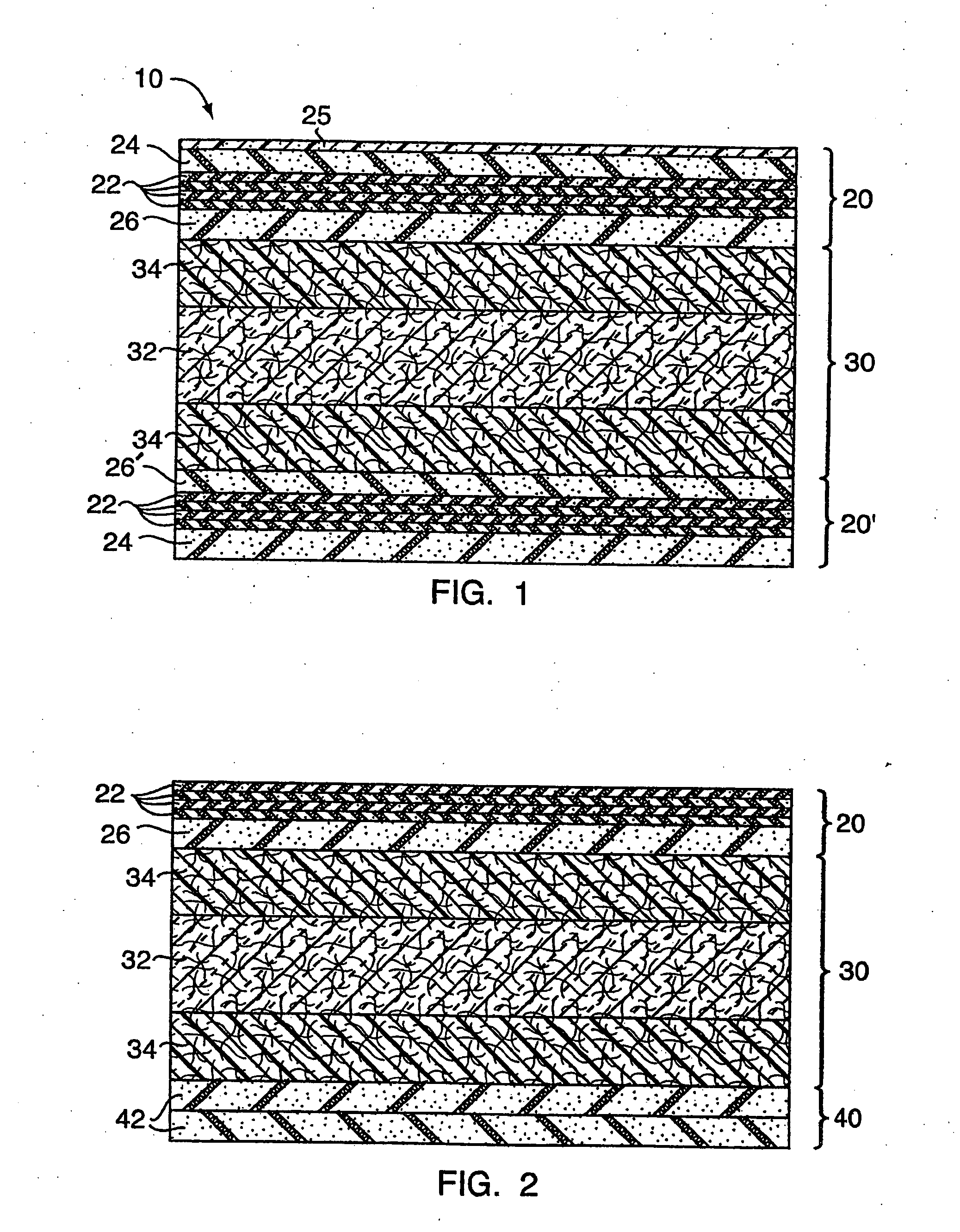 Fiber-reinforced decorative laminate