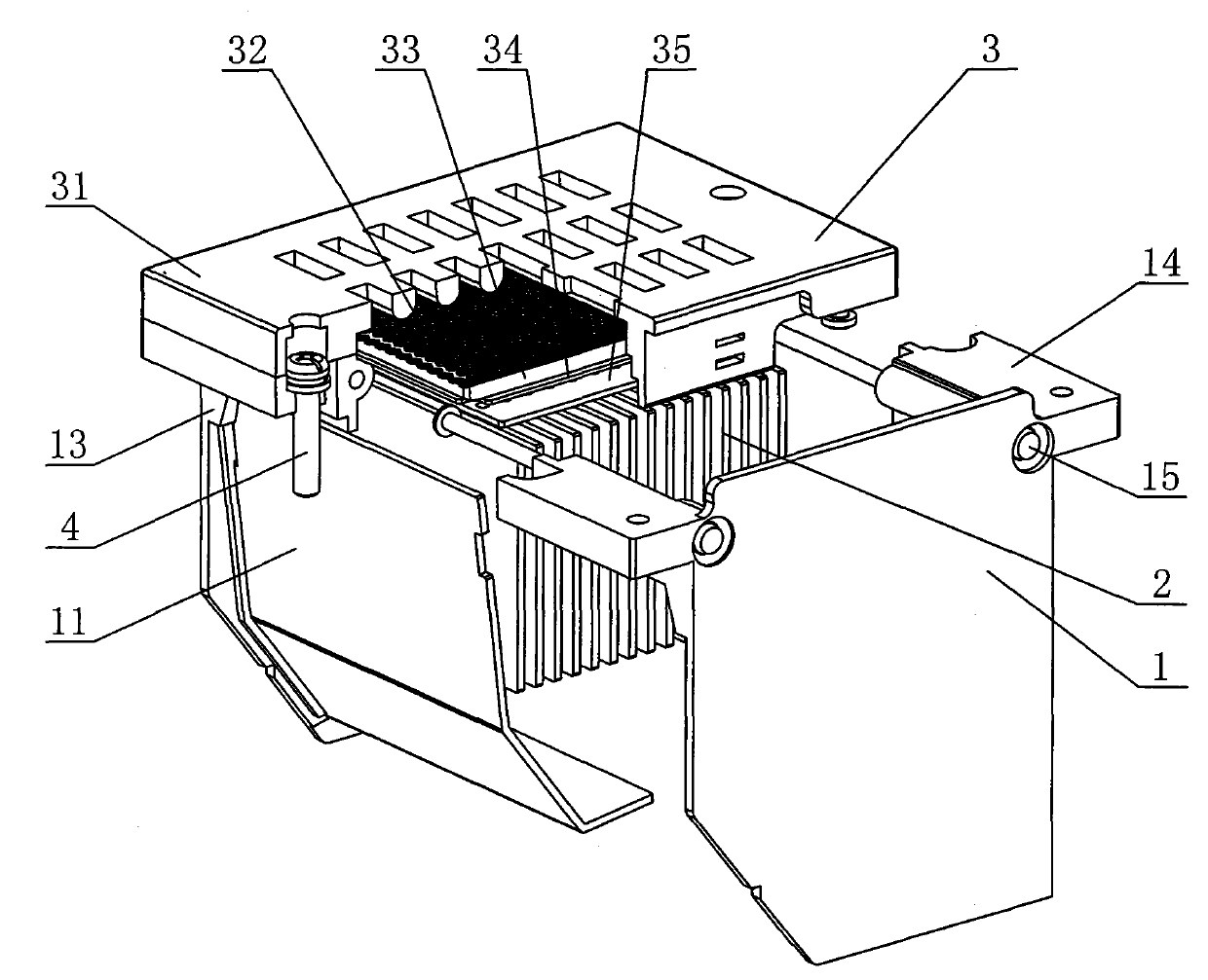 Novel breaker arc extinguishing structure