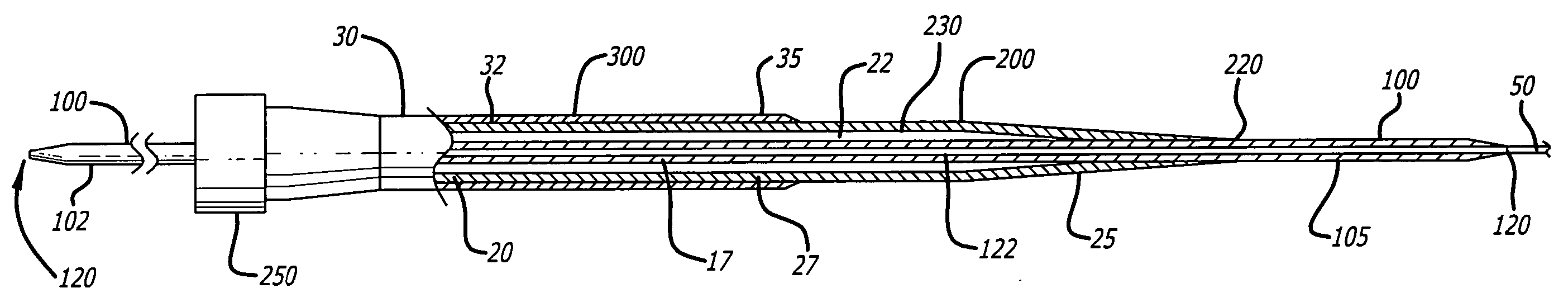 Telescoping vascular dilator