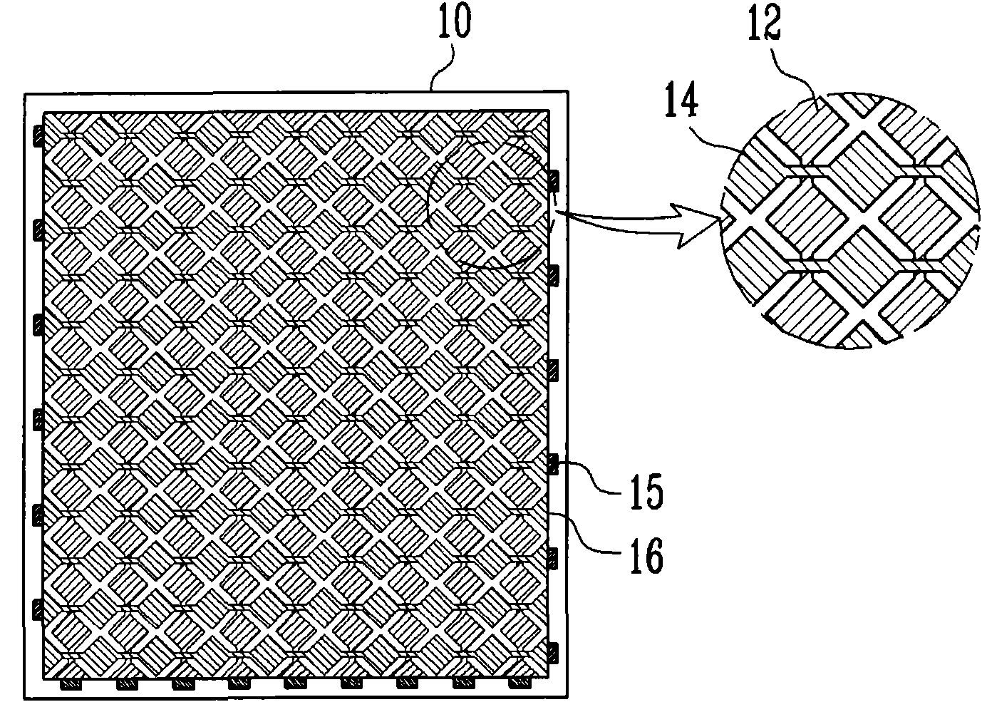 Touch screen panel