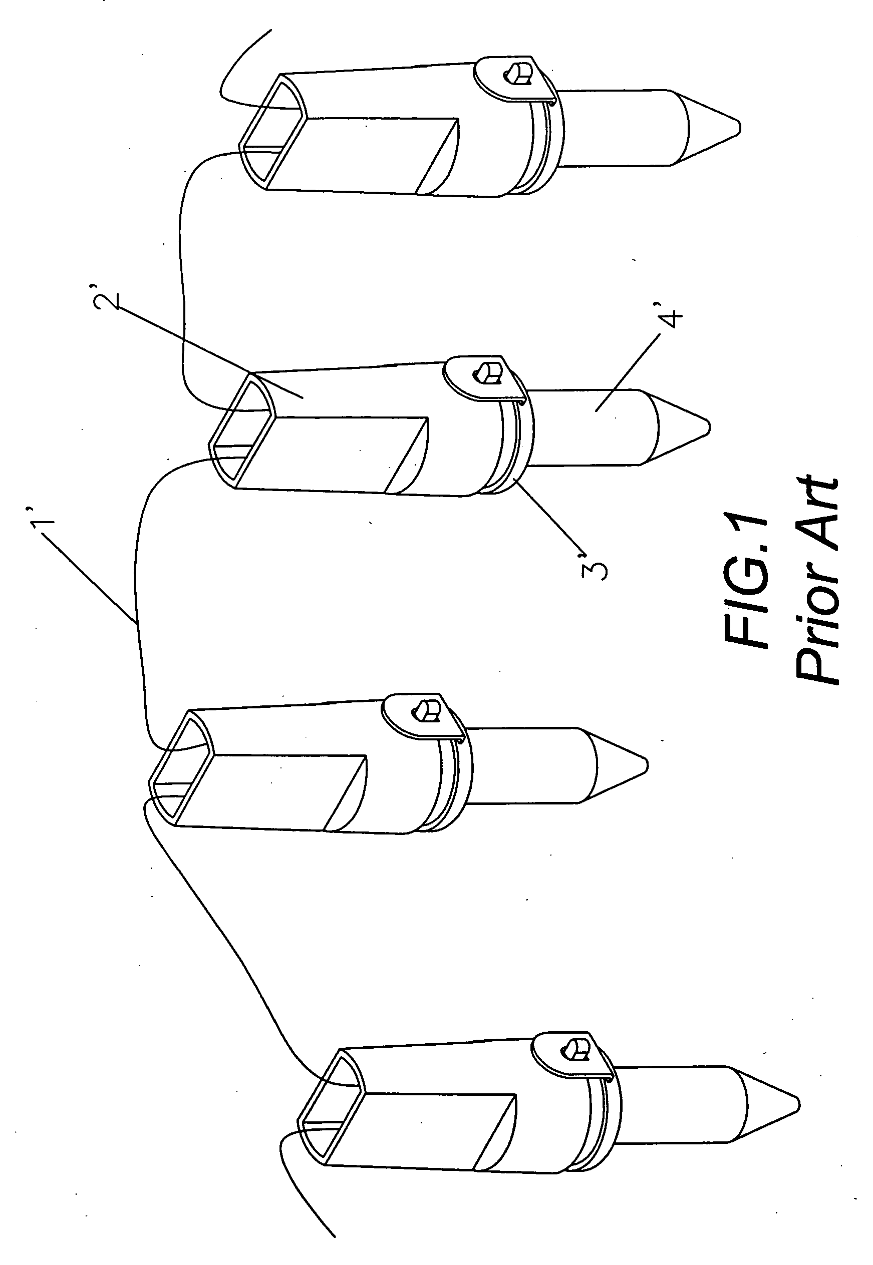 Festival lamp string & its manufacturing method