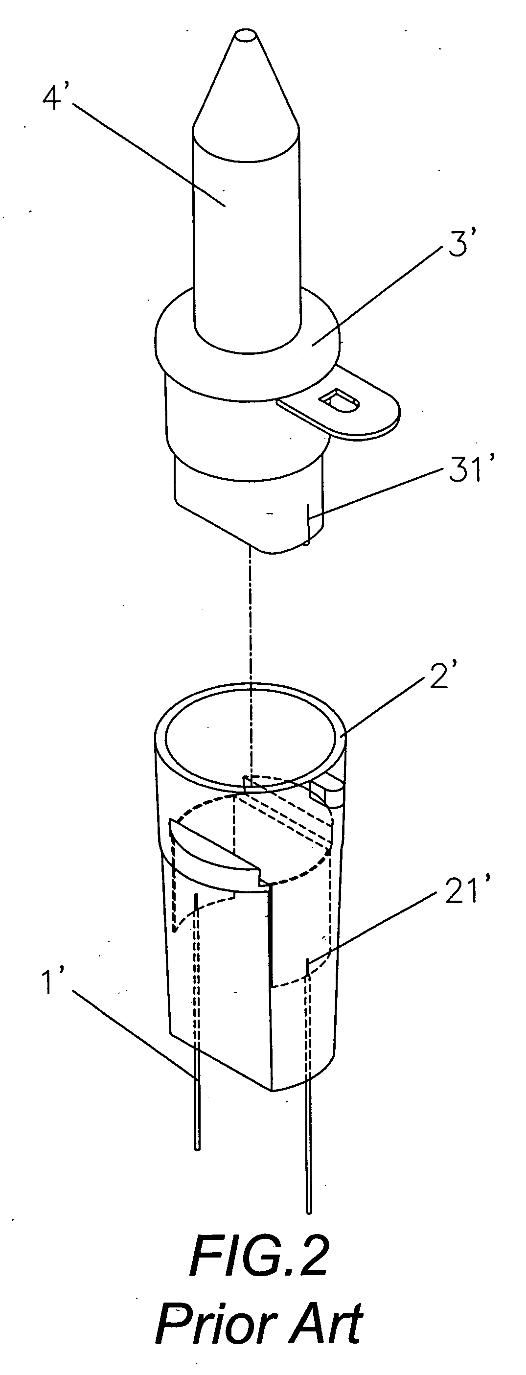 Festival lamp string & its manufacturing method