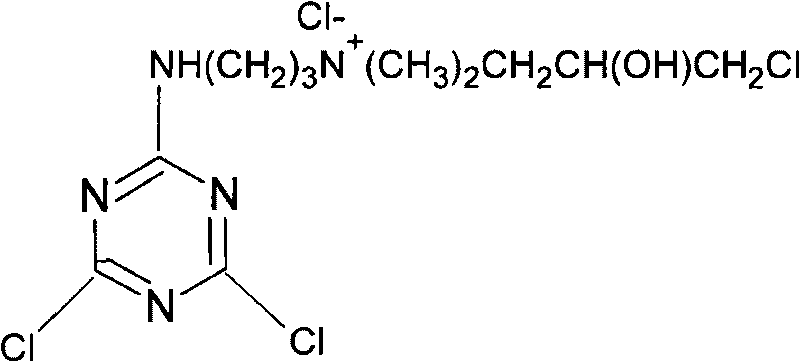 Modification method of cellulose fiber fabric and salt-free dyeing method