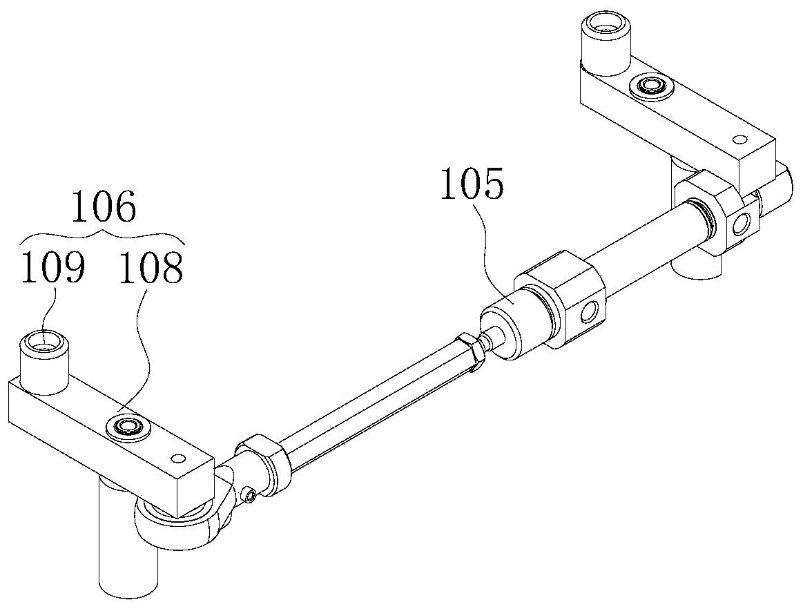 A positioning device and laser processing equipment