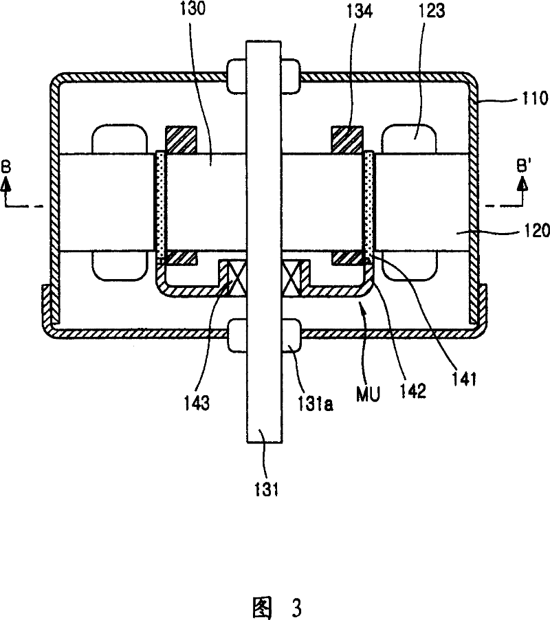 Single-phase induction motor