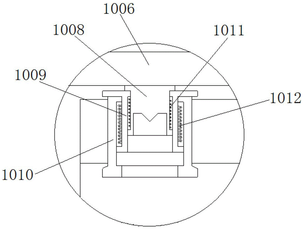 A fast-changing double-sided reciprocating continuous coating magnetron sputtering roll-to-roll coating machine