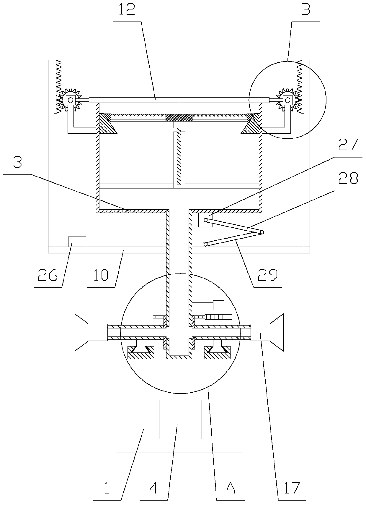 Anti-clogging water-saving irrigation equipment for water conservancy projects