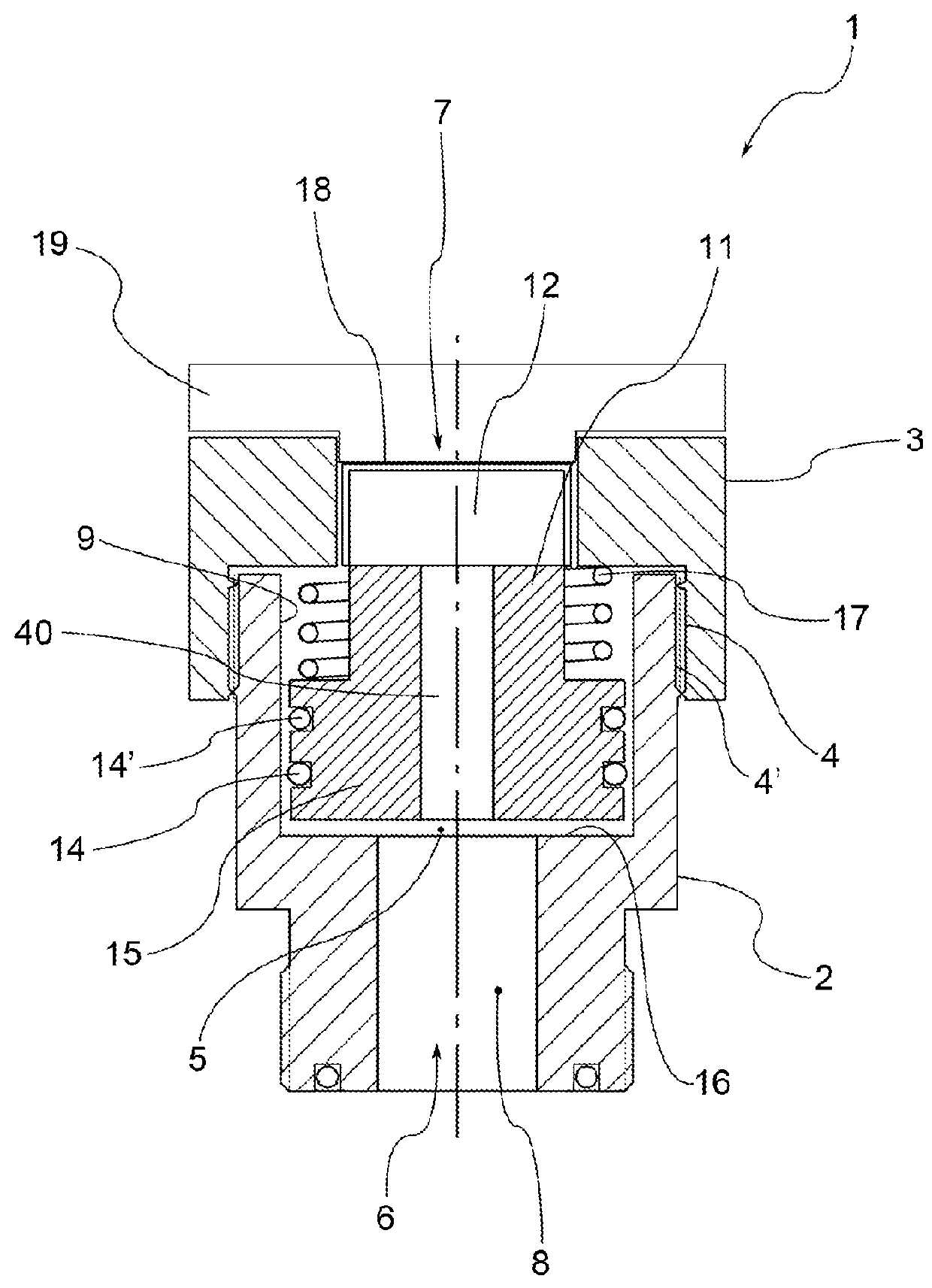 Integrated safety device for self-propulsion gas systems