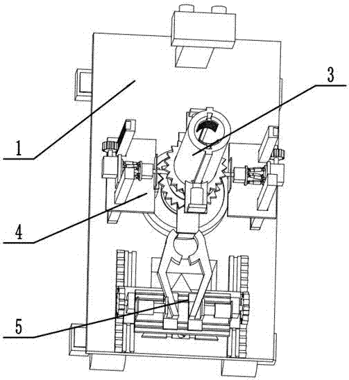 Vehicle for replacing garden lawn lamp