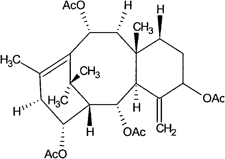 Method for decreasing content of C-14 oxygenated taxoids in Taxus x media cells by using RNA interference technique