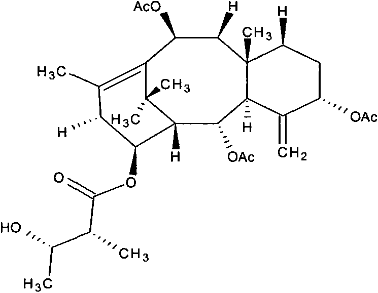 Method for decreasing content of C-14 oxygenated taxoids in Taxus x media cells by using RNA interference technique