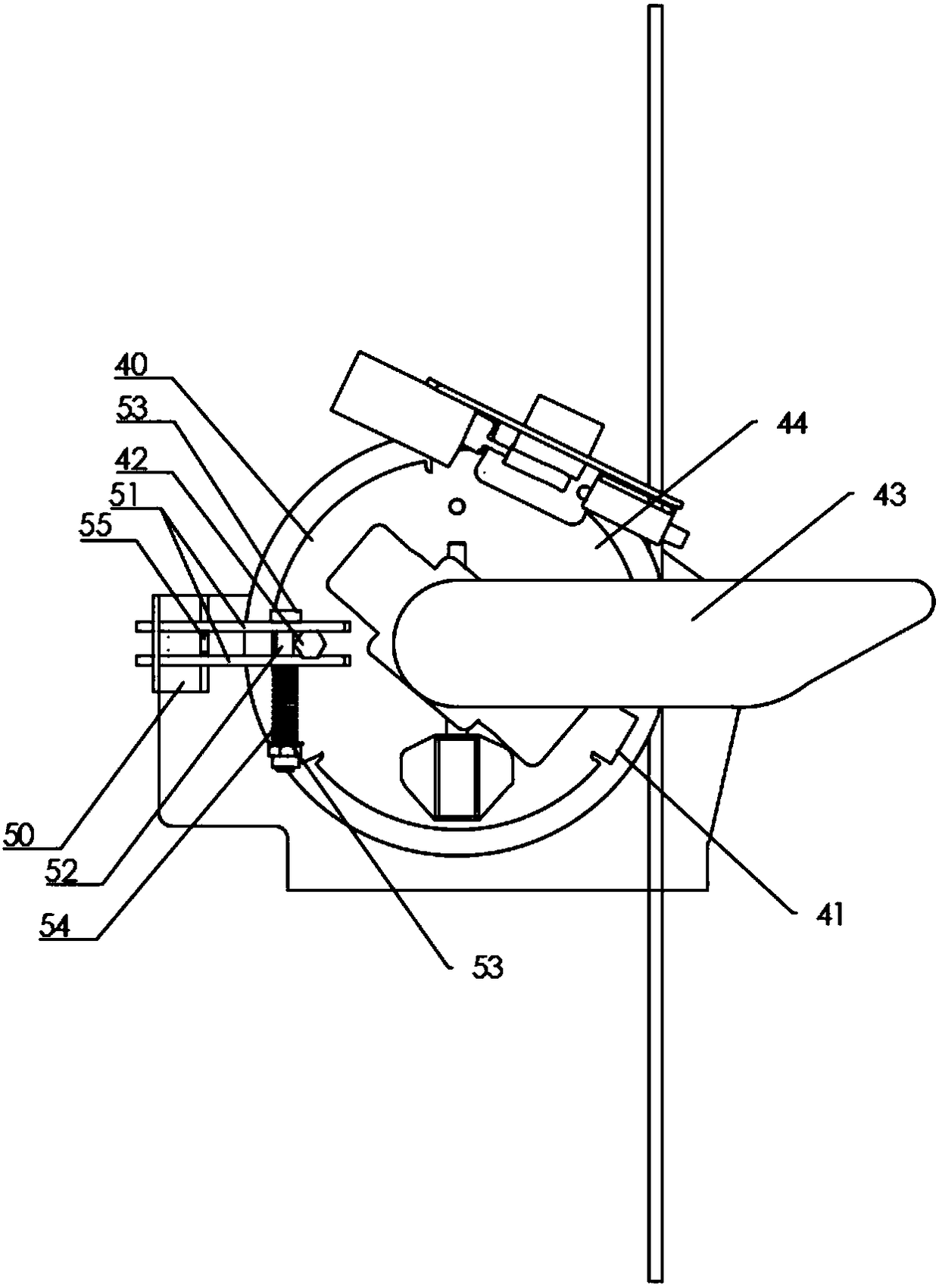 Elevator speed limiter capable of following up with elevator car