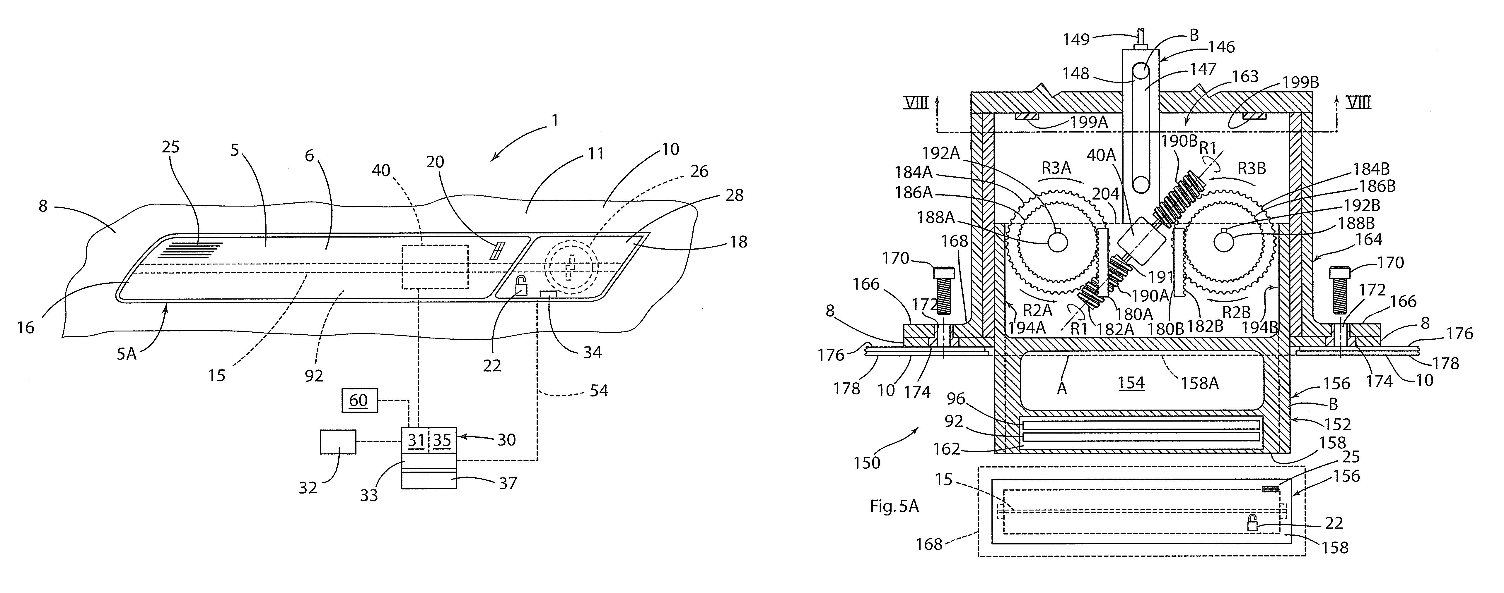 Deployable door handle for vehicles