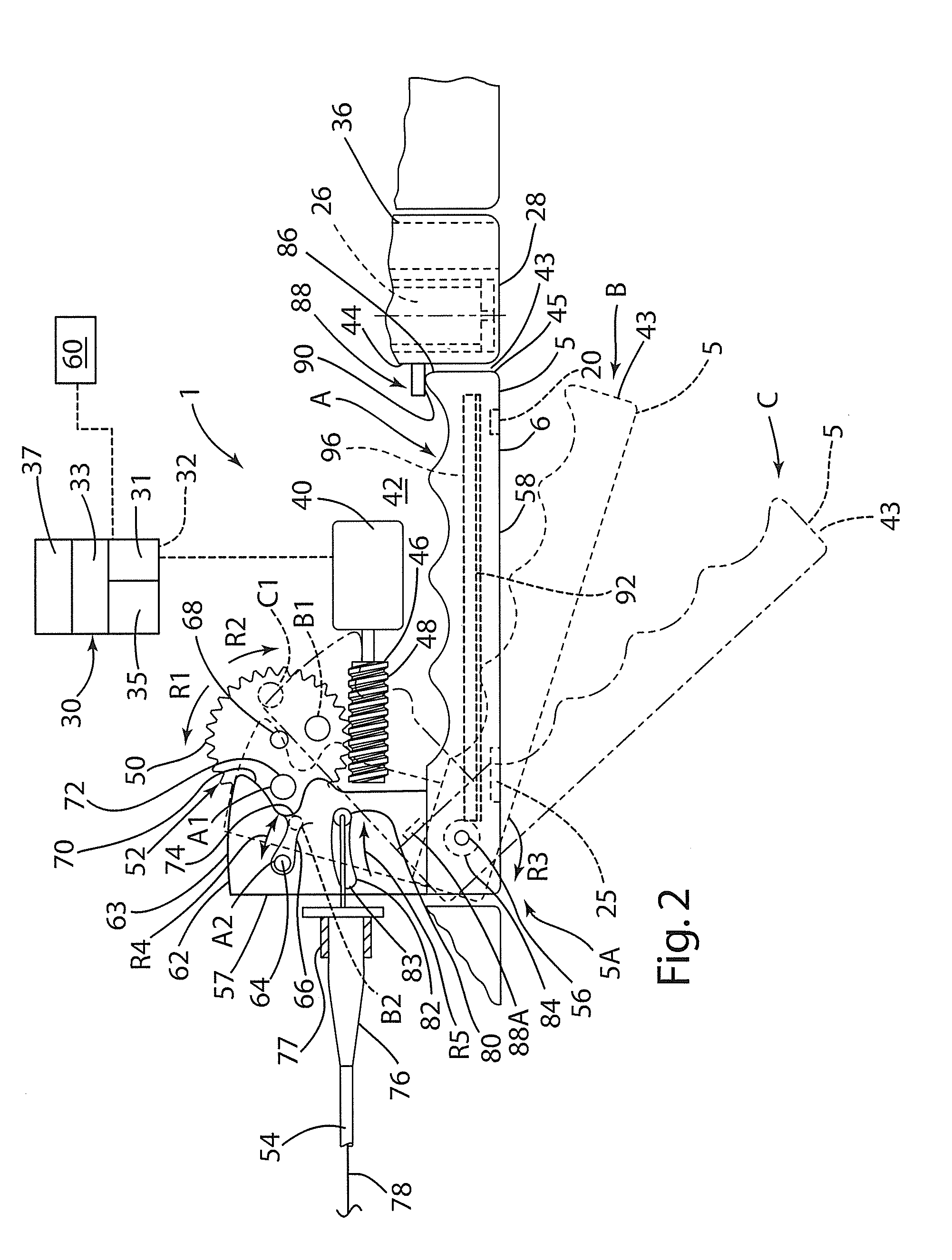 Deployable door handle for vehicles