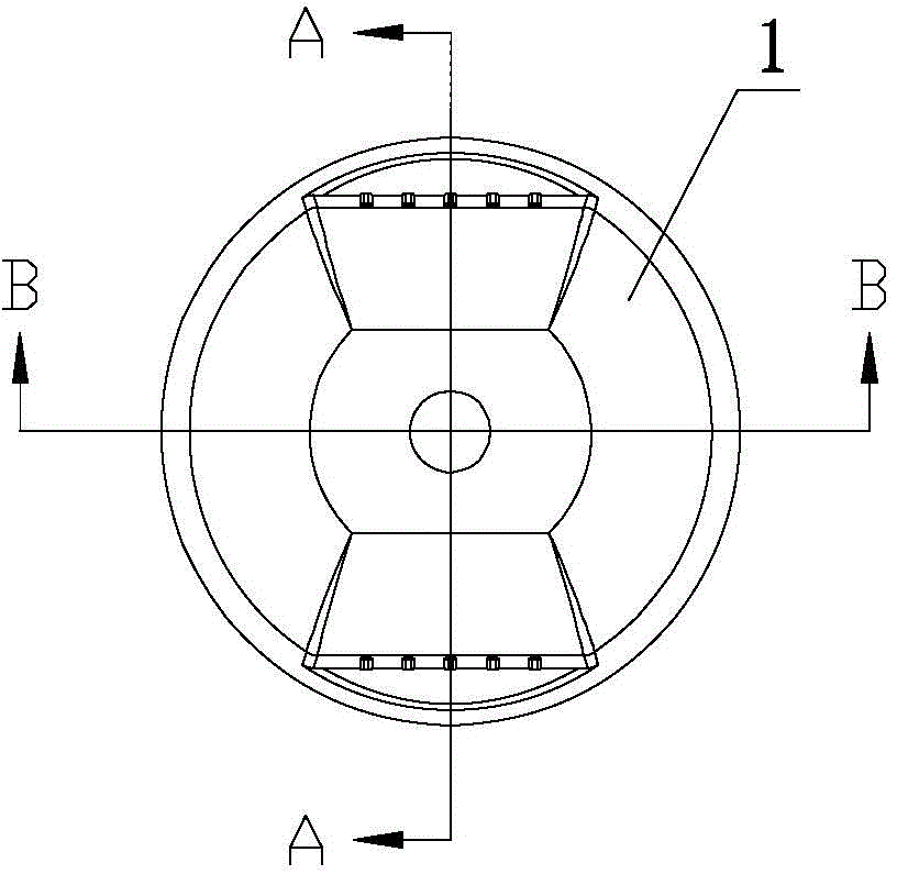 Iodophor cap easy to tear and manufacturing method thereof