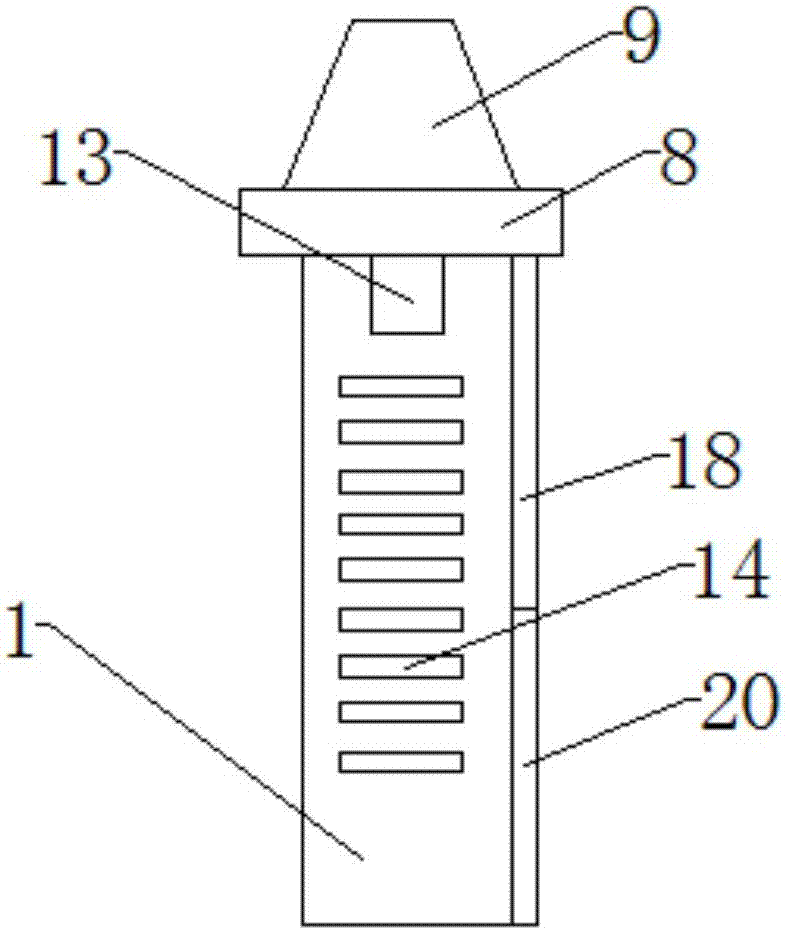 Power distribution box high in safety performance