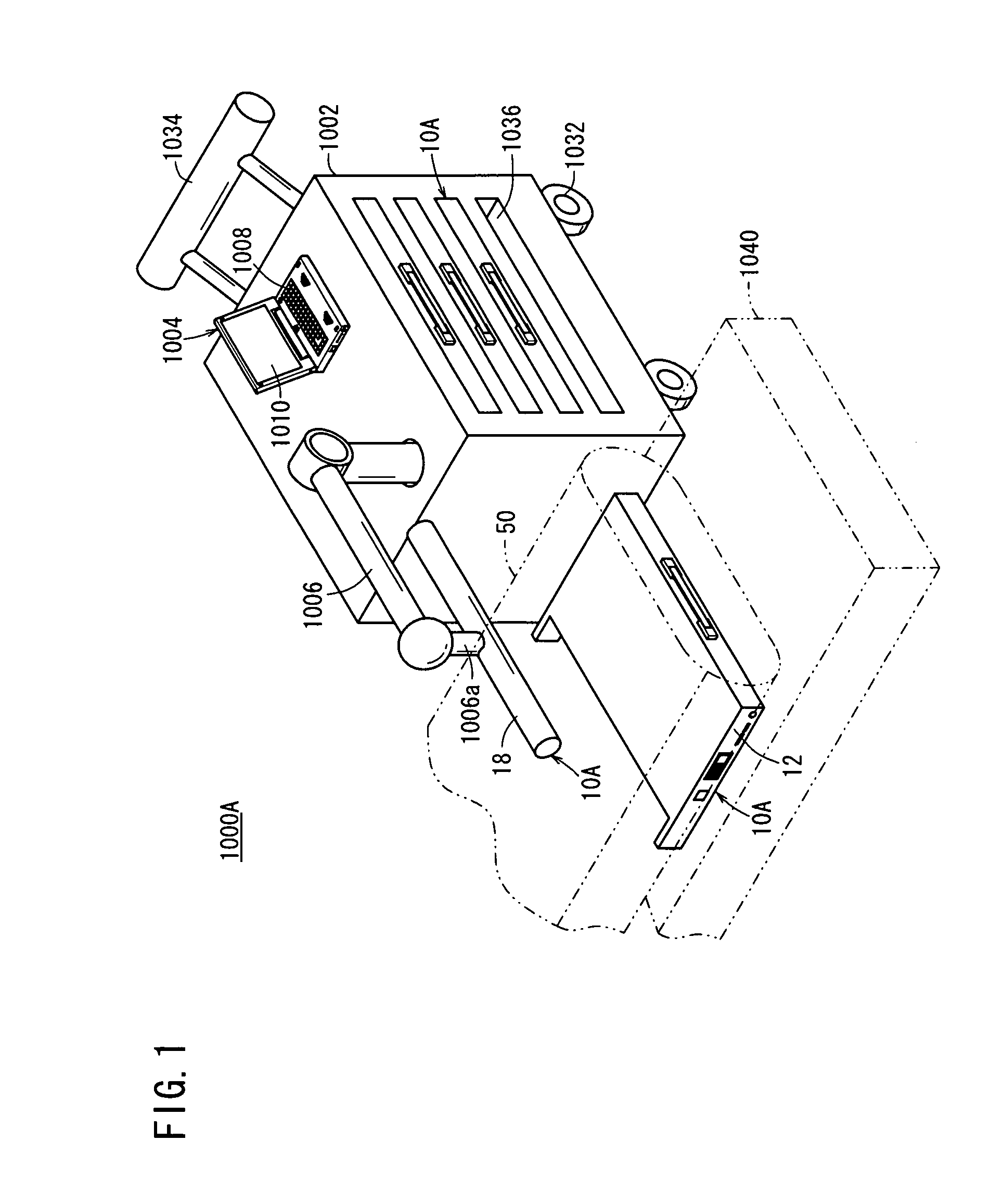 Radiographic image capturing apparatus