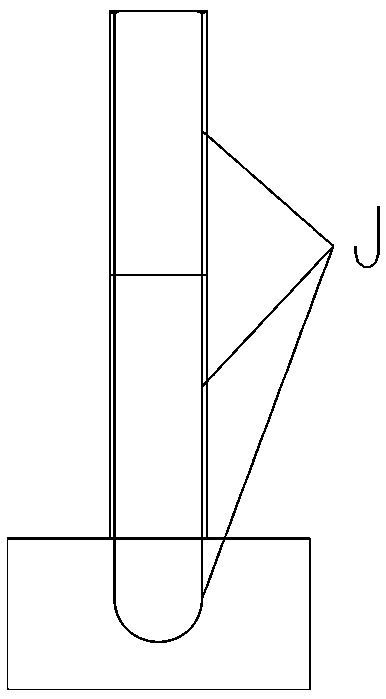 Novel assembly type bridge lower structure