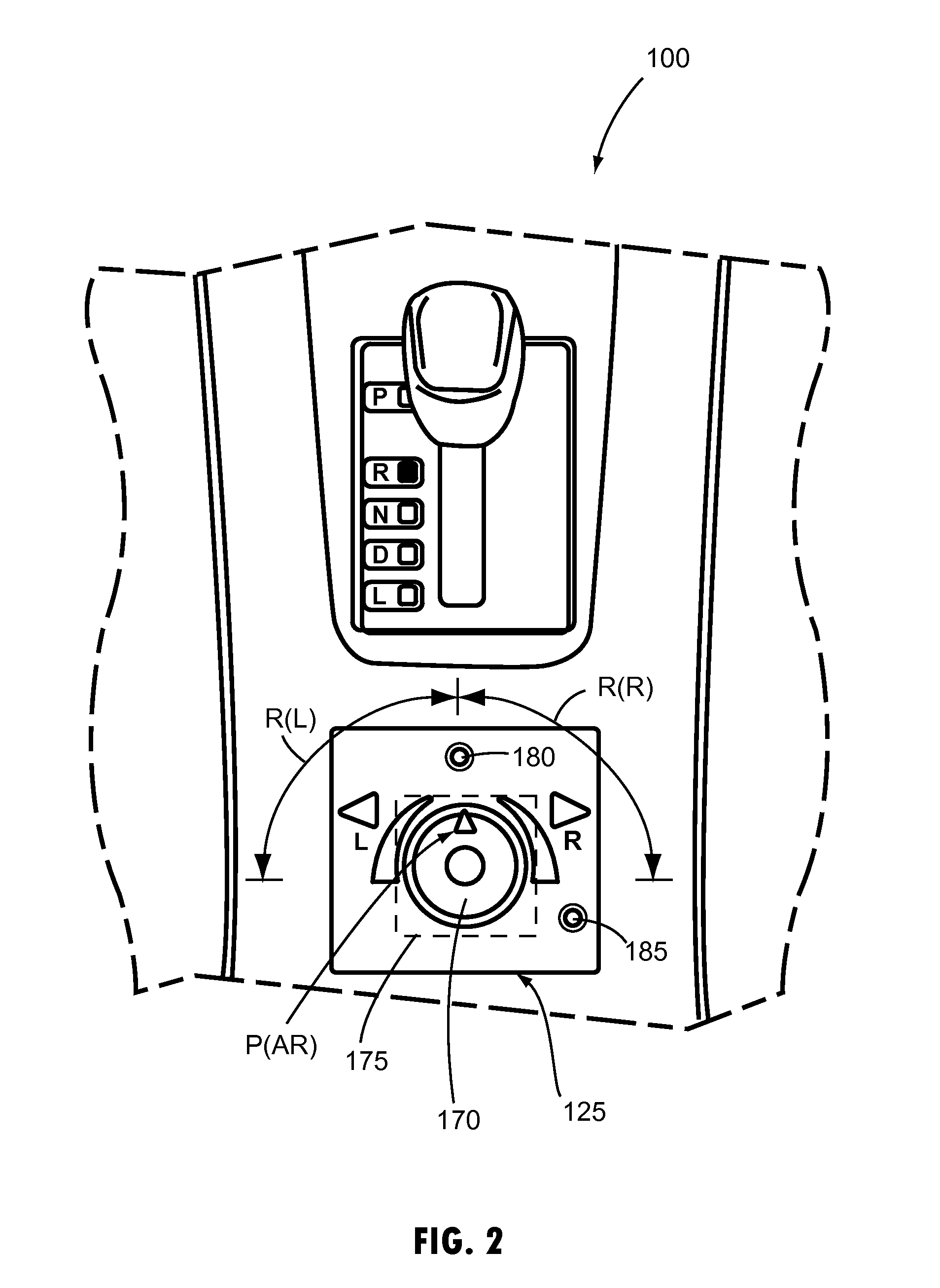 Vehicle target identification using human gesture recognition