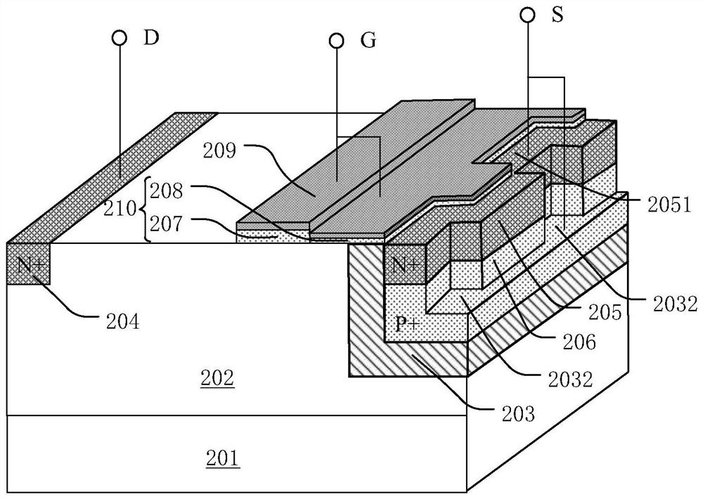 Lateral double-diffused transistor and manufacturing method thereof