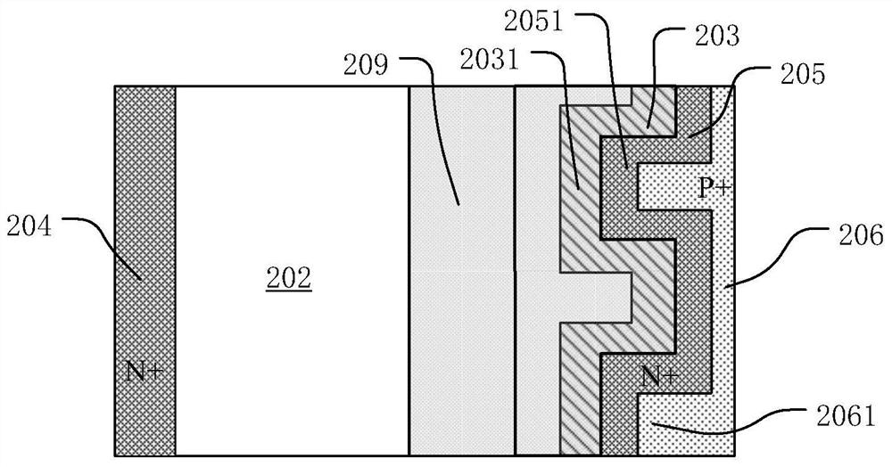 Lateral double-diffused transistor and manufacturing method thereof