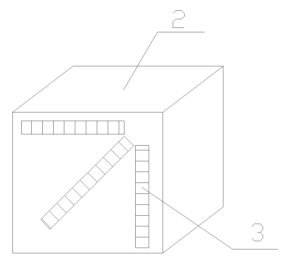 Geomechanics model layering compaction air drying manufacturing and grooving embedding tester method