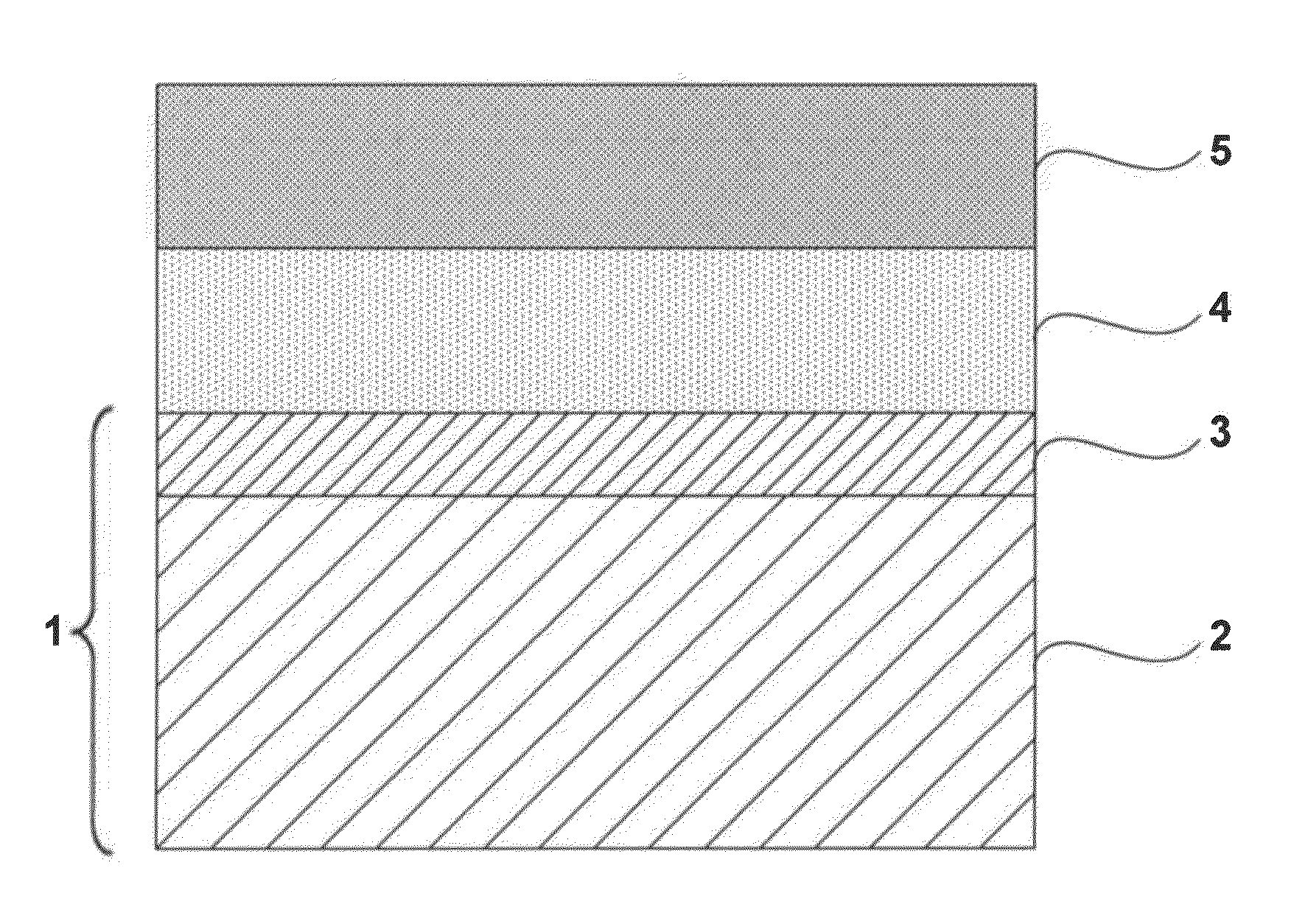 Base material for artificial leather and grained artificial leather